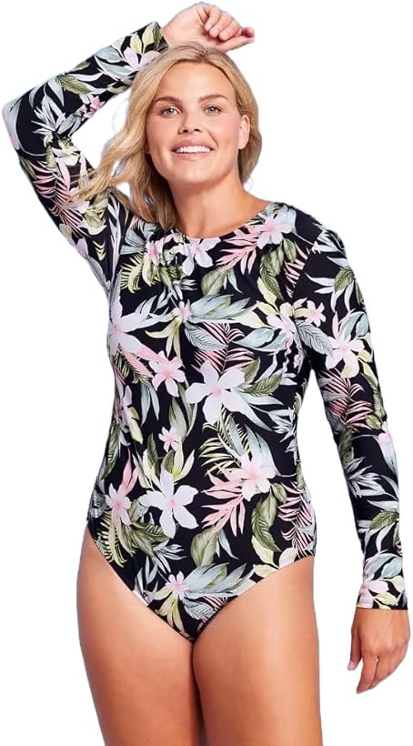 Kona Sol Womens Tropical Swimsuit